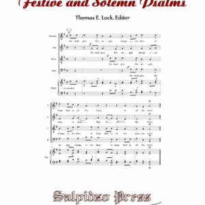 Select Psalms - Cover