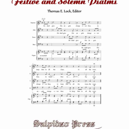 Select Psalms - Cover